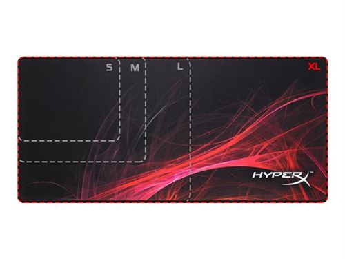 HYPERX FURY S - PRO GAMING MOUSE PAD - SPEED (X-LARGE)