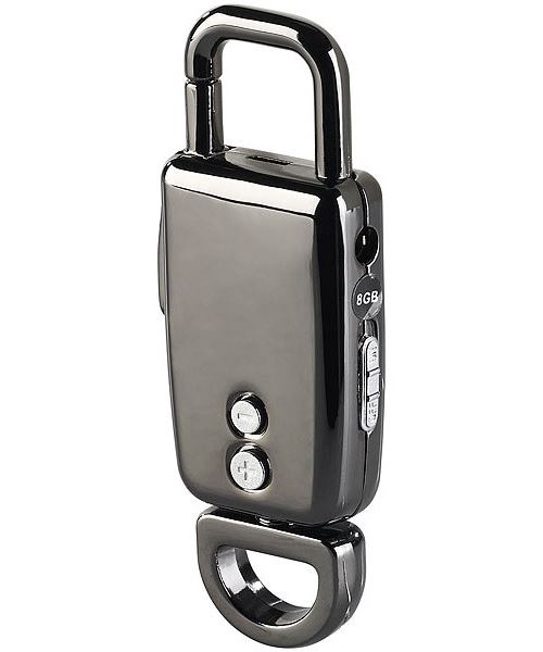 Enregistreur vocal numérique 8 Go à fonction VOX REC-300