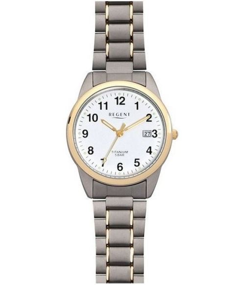 Regent Montre Homme F-430 Blanc