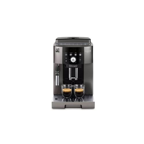 De'Longhi Magnifica S Smart FEB2523.SB - Machine à café automatique avec mousseur à lait - 15 bar - argent/noir