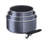 Tefal l6713012 ingenio authentic casserole tous feux dont induction,  aluminium, noir, 20 cm - Casserolerie - Achat & prix