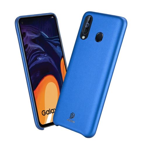 Coque en TPU + PU bleu pour votre Samsung Galaxy A60/M40