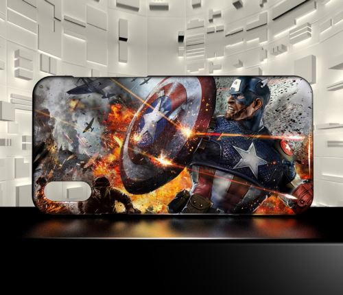 Coque Design Huawei P30 CAPTAIN AMERICA COMICS 18