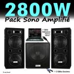 Ibiza Sound DISCO12B - Haut-parleur - 300 Watt - tridirectionnel, Enceintes,  baffle et amplis DJ, Top Prix