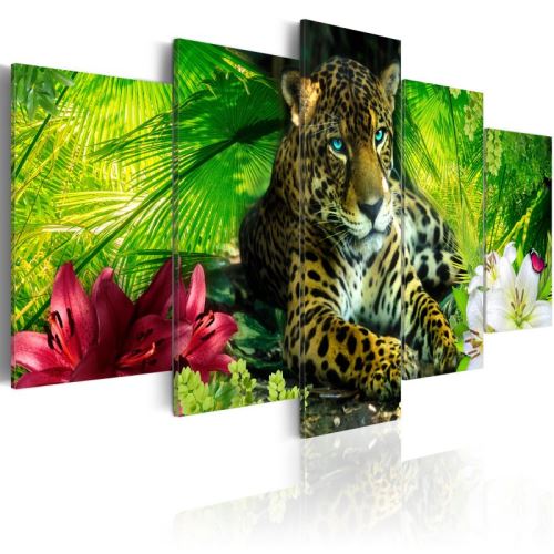 Tableau - Jaguar .Taille : 200x100
