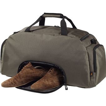 Halfar - Sac de sport - sac voyage - compartiment chaussures - 1809789 -  GRIS TAUPE - Sac de voyage - Achat & prix