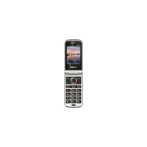 MaxCom Comfort MM831 3G - 3G téléphone de service - microSD slot - 240 x 320 pixels - rear camera 2 MP - noir