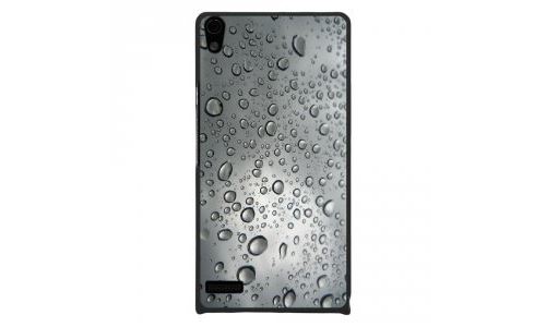 Coque rigide pour Huawei Ascend P6 avec impression Motifs gouttes d'eau