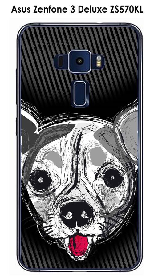 Coque Asus Zenfone 3 Deluxe ZS570KL design chiouaoua