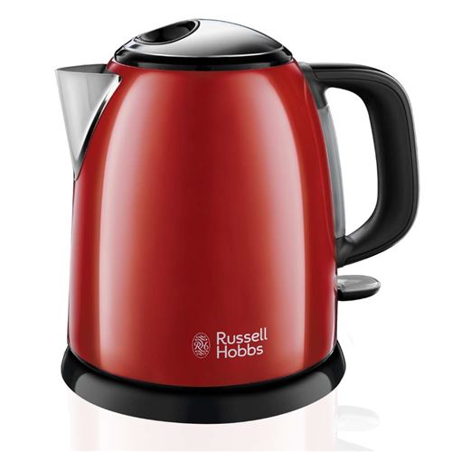 RUSSEL HOBBS - 24992-70 - Bouilloire compacte Colours plus Rouge 1 L