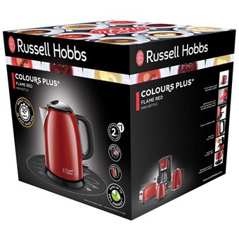 Bouilloire Russell Hobbs Colours Plus 24992-70 2400 W Rouge