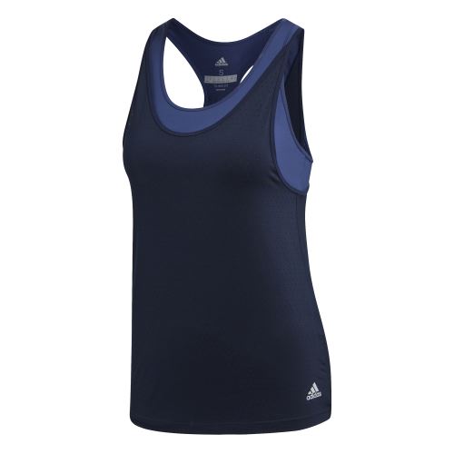 Débardeur adidas Essex Strappy L Bleu