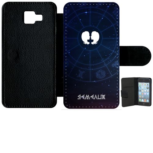 Etui À Rabat Samsung Galaxy A5 (2016) Signe Astrologique Gemeaux