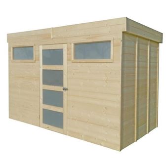 Gardenas Abri De Jardin En Bois 5 40 M Visby Avec Gouttiere Mobilier De Jardin Achat Prix Fnac