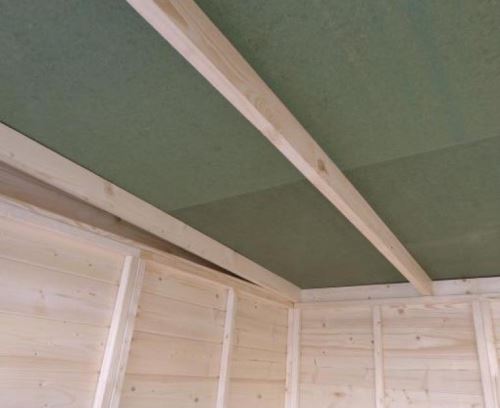 Gardenas Abri De Jardin En Bois 5 40 M Visby Avec Gouttiere Mobilier De Jardin Achat Prix Fnac