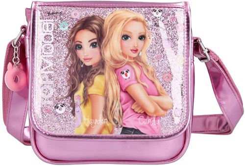 TOPModel sac à bandoulière 6Candy Cake,4 litres de polyester rose/violet