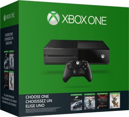 Microsoft Xbox One - Console de jeux - 1 To HDD - noir État correct - Microsoft reconditionné disponible sur Fnac