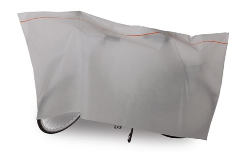 VK housse de vélo intérieur gris 220 x 110 cm