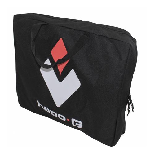 Housse de transport velo toile noir (lg114xl28xh93)