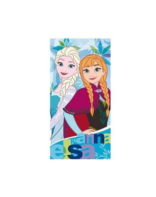 Serviette de plage frozen 665