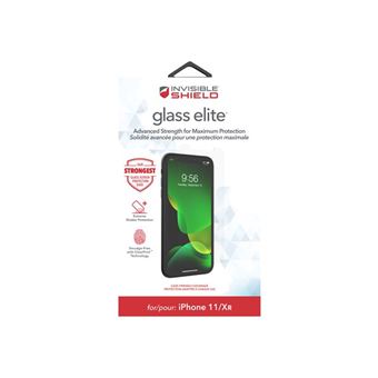 ZAGG InvisibleShield Glass Elite - Protection d'écran pour téléphone  portable - verre - pour Apple iPhone 11 - Protection d'écran pour  smartphone - Achat u0026 prix | fnac