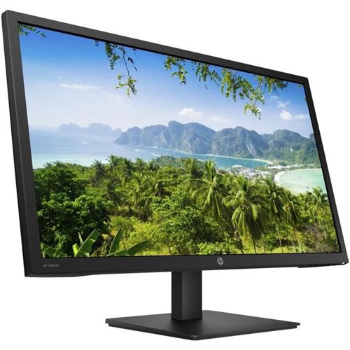 HP V28 - LED-monitor - 28 - 3840 x 2160 4K @ 60 Hz - TN - 300 cd/m² - 1000:1 - 1 ms - 2xHDMI, DisplayPort