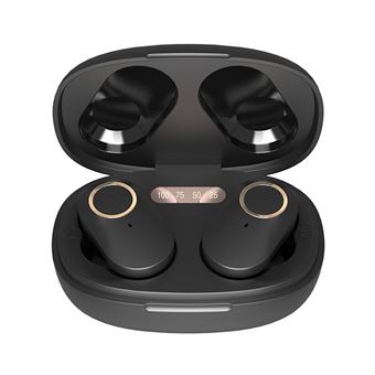 Ecouteurs 157 Bluetooth sans fil Confortable et portable - Noir - 1