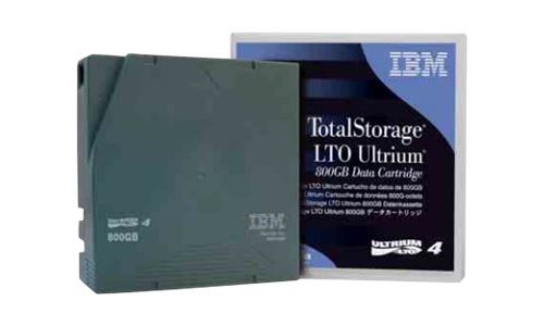 IBM - LTO Ultrium 4 - 800 Go / 1.6 To - pour System Storage 3584 Model D53, 3584 Model L53; System Storage TS3500 Tape Drive