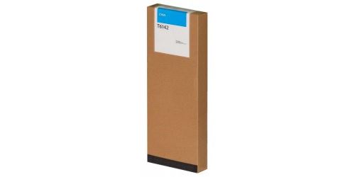 Epson T6142 - cyaan - origineel - inktcartridge