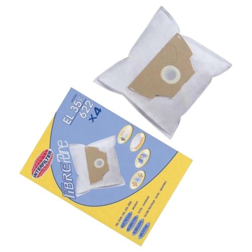 Boîte de 4 sacs microfibres