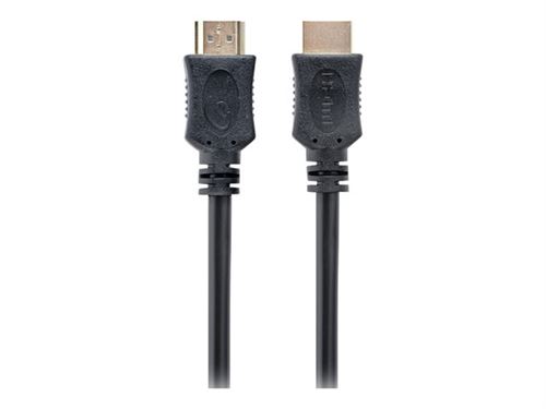 Cablexpert CC-HDMI4L-1M - HDMI avec câble Ethernet - 1 m