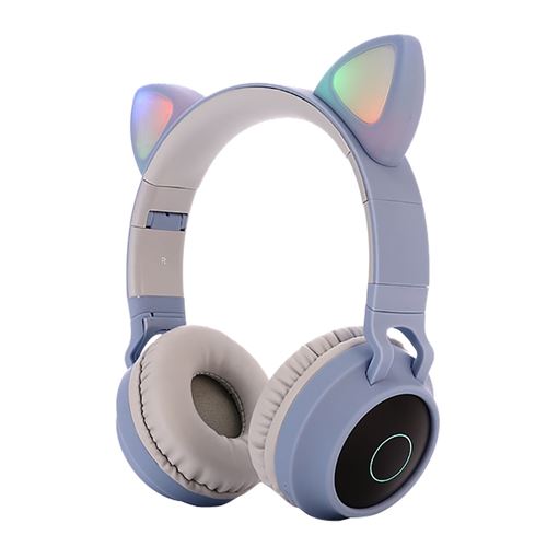 GENERIQUE - Casque audio 814 - Casque sans fil Bluetooth - Bleu - Image 2