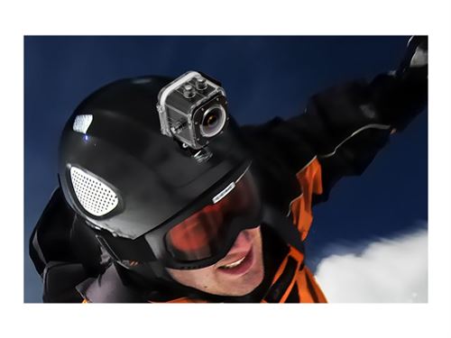 Caméra sport Technaxx TX-96 360°, Full HD, WiFi, étanche