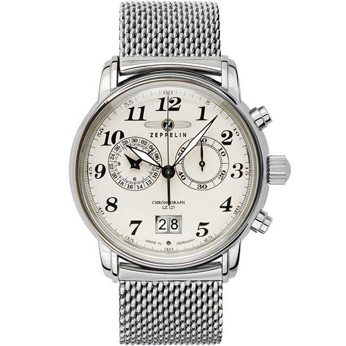 Chronographe Montre pour Hommes Zeppelin LZ127 GrafZeppelin - 7684M-5
