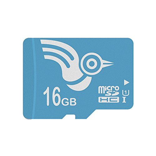 ADROITLARK Carte Mémoire Carte Micro SD 16 Go Haute Vitesse Class10 Vitesses de Transfert pour Smartphones et Appareils Photo (U1 16