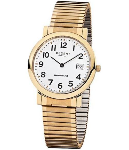 Regent Montre Homme F-882 Blanc
