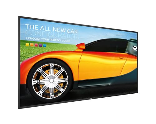 mmd - philips 86bdl3050q 217cm 86in ips led 3840 x 2160 16:9 410cd/qm black noir