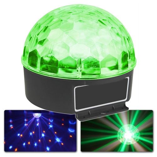 MAX Magic Jelly Boule disco DJ jeux de lumière LED RGB commande par la musique