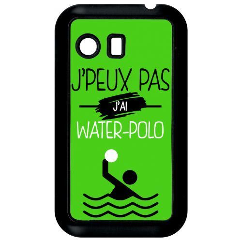Coque samsung galaxy y j peux pas j ai water polo 4