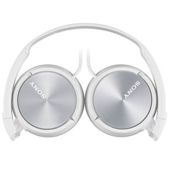Casque Sony MDRZX110W Blanc - Casque audio - Achat & prix