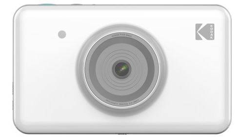 Kodak - Appareil photo numérique instantané Mini SHOT avec écran LCD et technologie brevetée 4PASS (blanc)