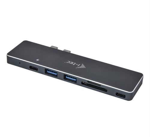 I-TEC USB-C 4K Metal Docking Station MacBook Pro PD/Data