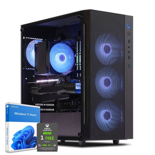 PC Pro Gaming Intel i7-10700KF, Geforce RTX 3070, 64 Go RAM DDR4, 2To SSD NVMe M.2 PCIe, 3To HDD, USB 3.1, CardReader, avec Win 10