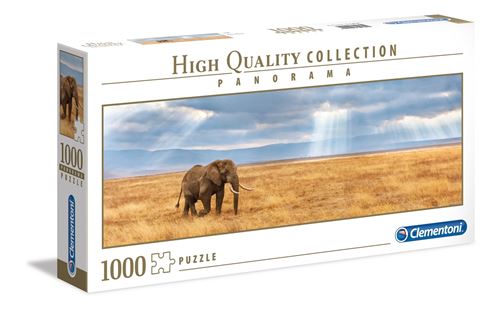 Clementoni puzzle QG Panorama - 1000 pièces perdues
