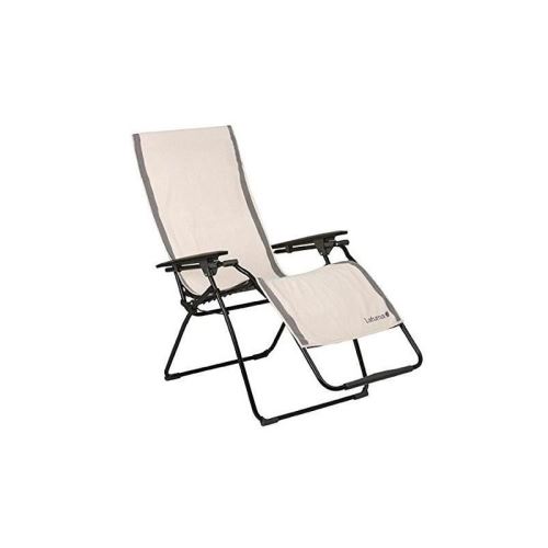 LAFUMA Serviette pour Fauteuil - Gris écru