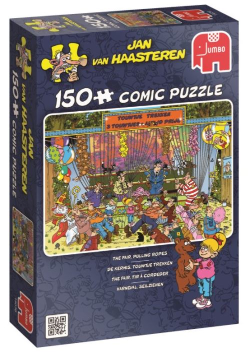 Jumbo JvH la Foire du puzzle 150 pièces corde