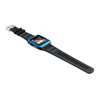 Montre MP3 Bluetooth MPMAN Watch Me Bleu Baladeur MP3 MP4 Achat prix fnac