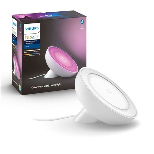Lampe connectée Philips Hue Bloom Blanc