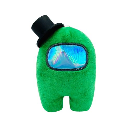 Peluche Among Us Astronaute Merch Crewmate 10cm Vert W24
