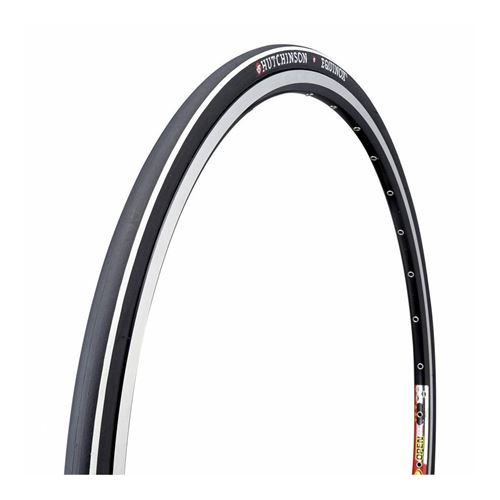 Pneu route 700 x 23 hutchinson equinox 2 longue distance noir-blanc 220g ts (23-622)